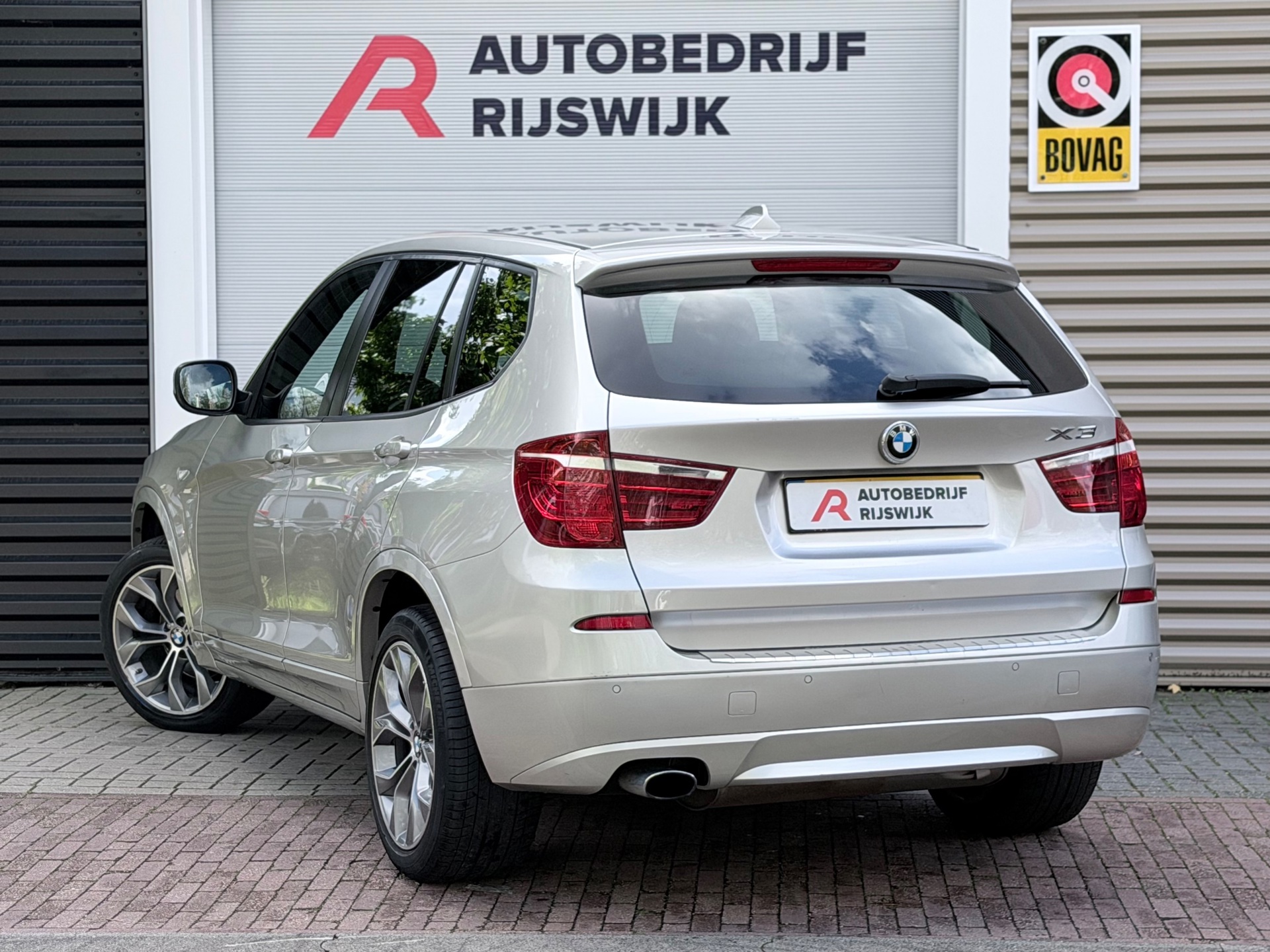 Foto van BMW X3
