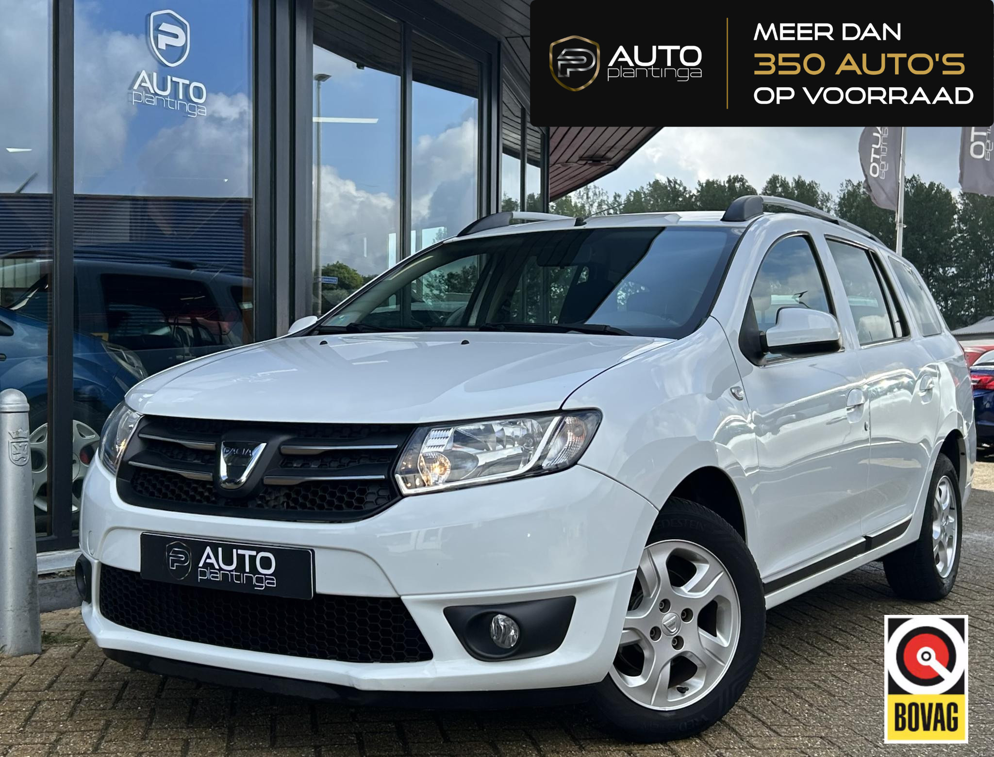 Dacia Logan 0.9 TCe Prestige 2014 - voorkant