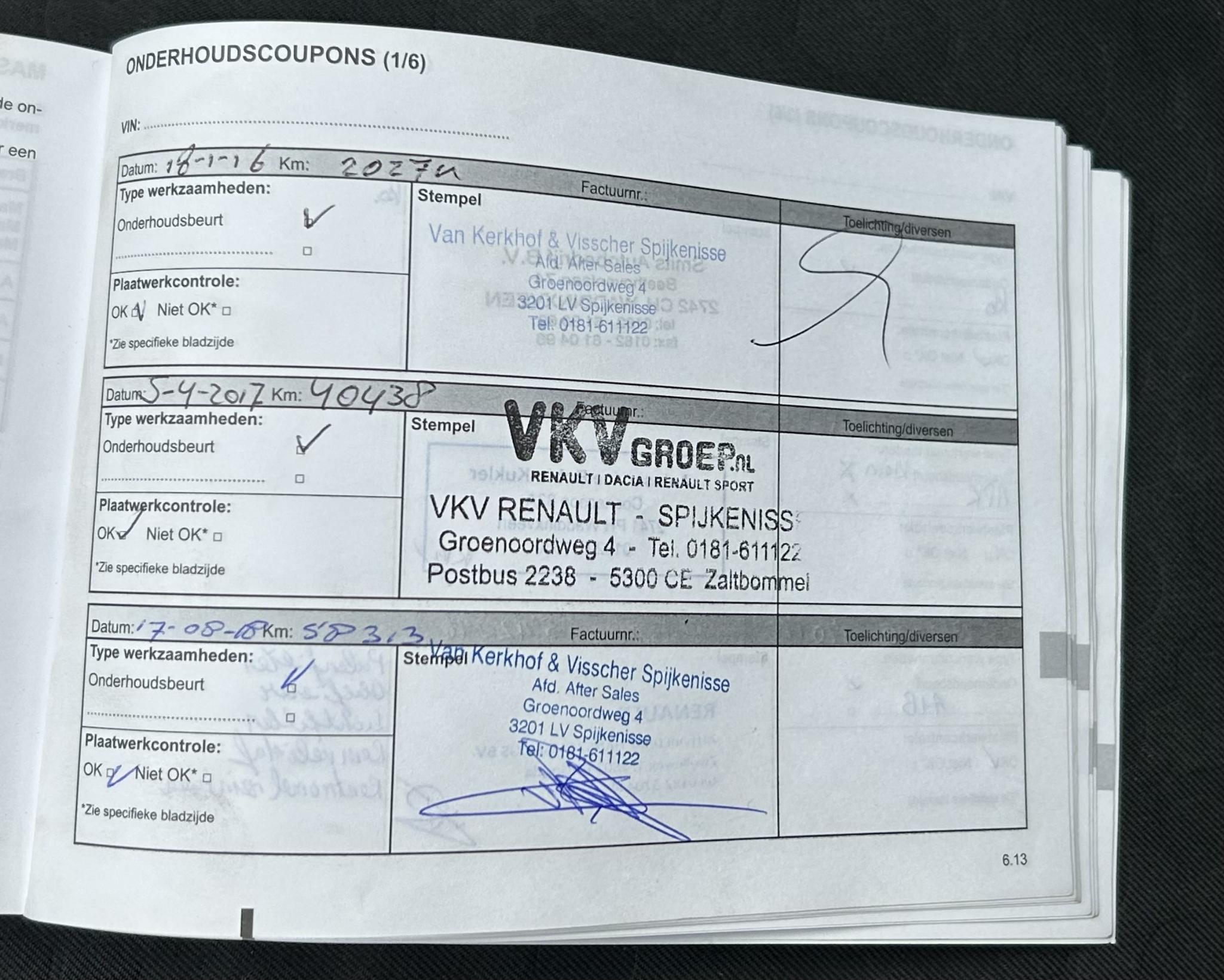 Foto van Dacia Logan