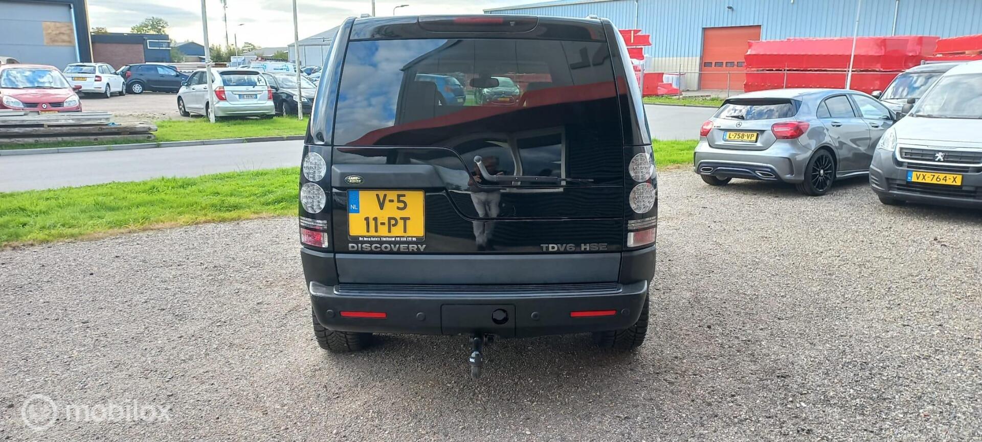 Foto van Land Rover Discovery