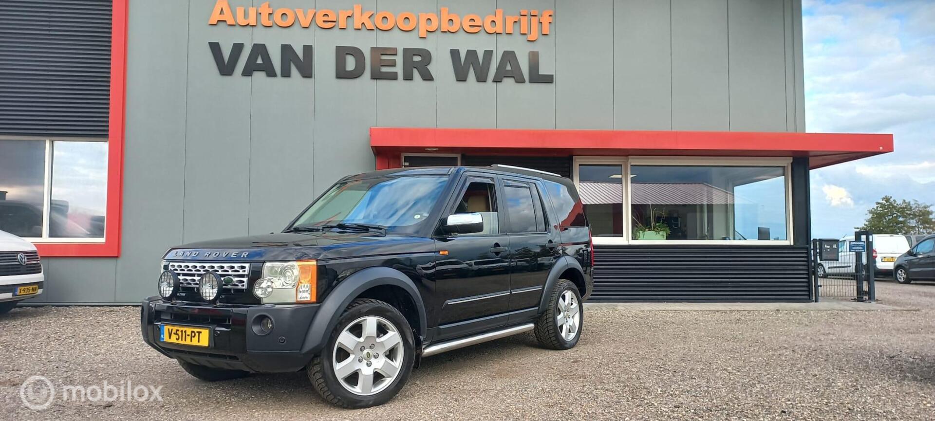 Land Rover Discovery 2.7 TdV6 HSE/VAN/GRIJSKENTEKEN 2005 - voorkant