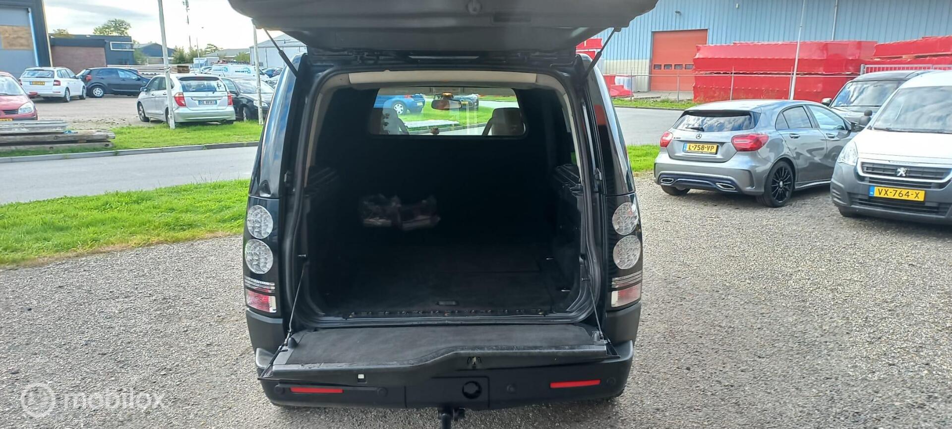Foto van Land Rover Discovery
