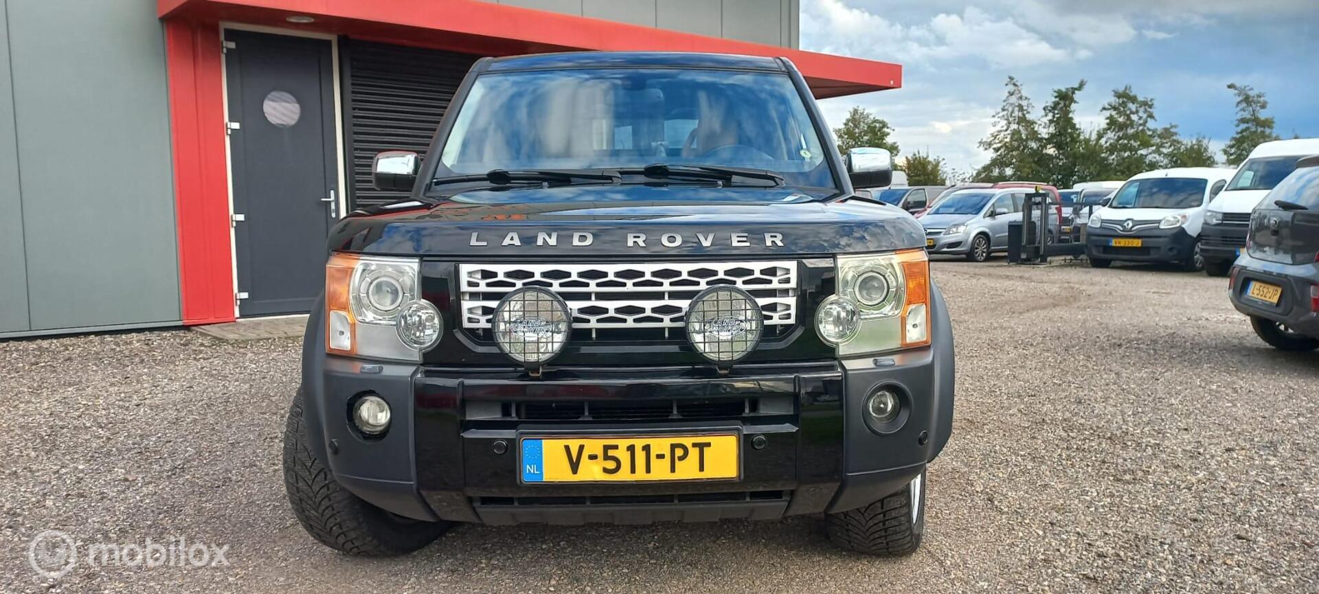 Foto van Land Rover Discovery