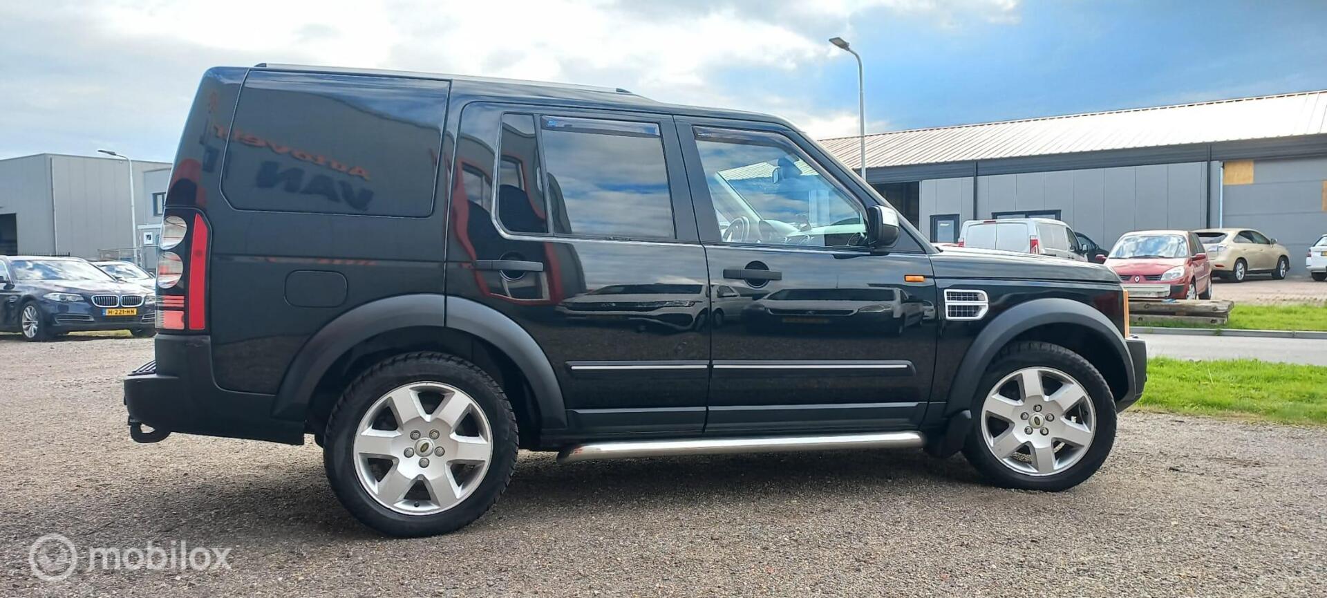 Foto van Land Rover Discovery