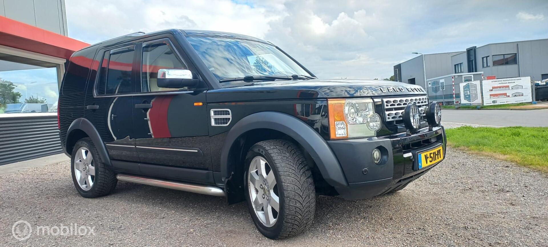 Foto van Land Rover Discovery