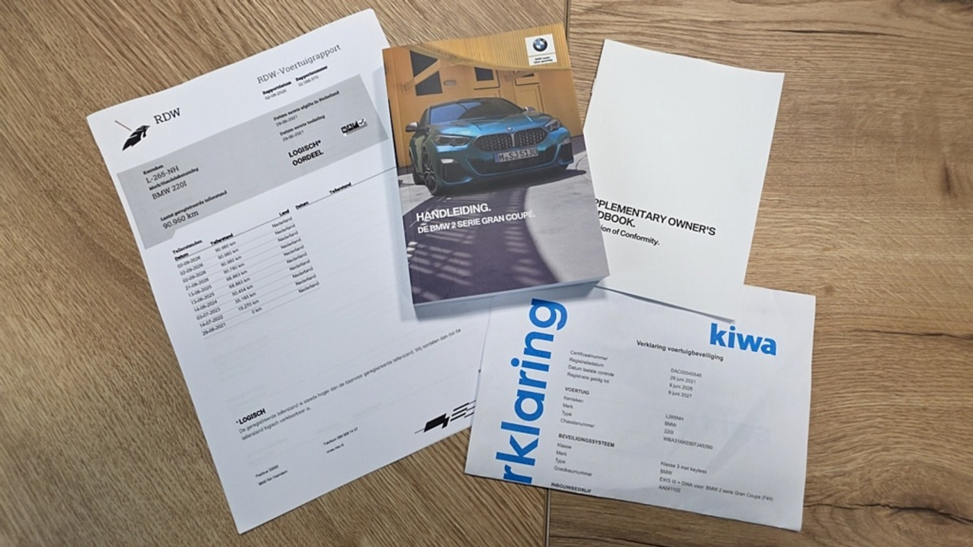 Foto van BMW 220i