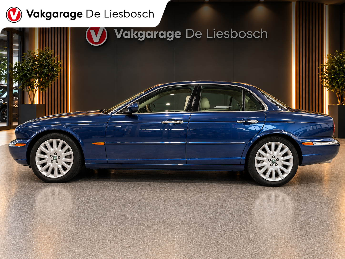 Foto van Jaguar XJ