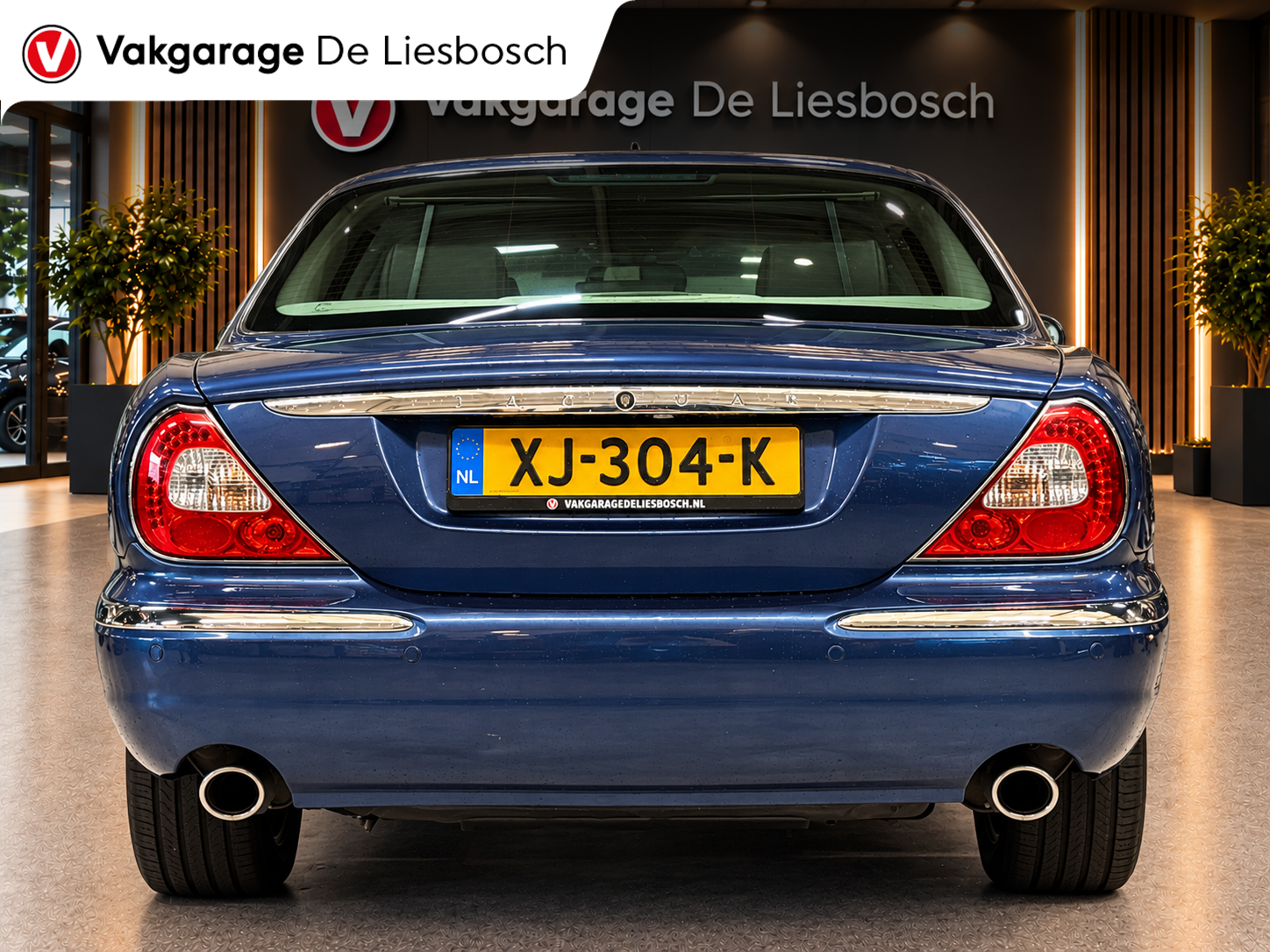 Foto van Jaguar XJ