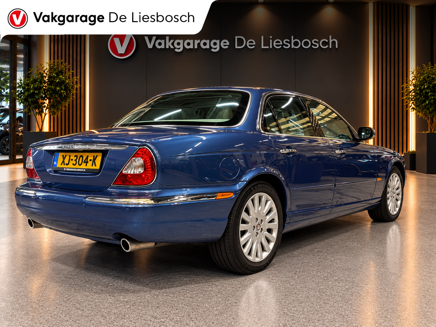 Foto van Jaguar XJ