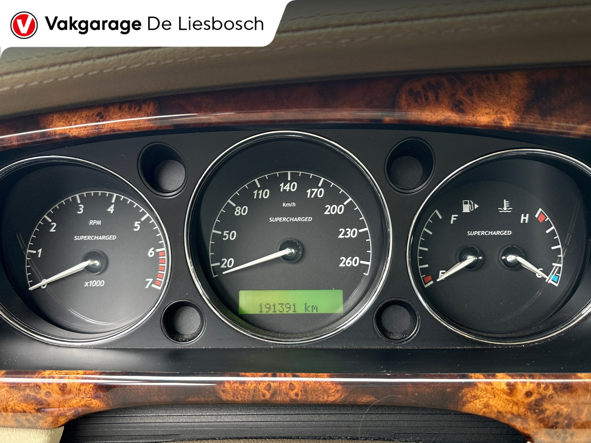 Foto van Jaguar XJ