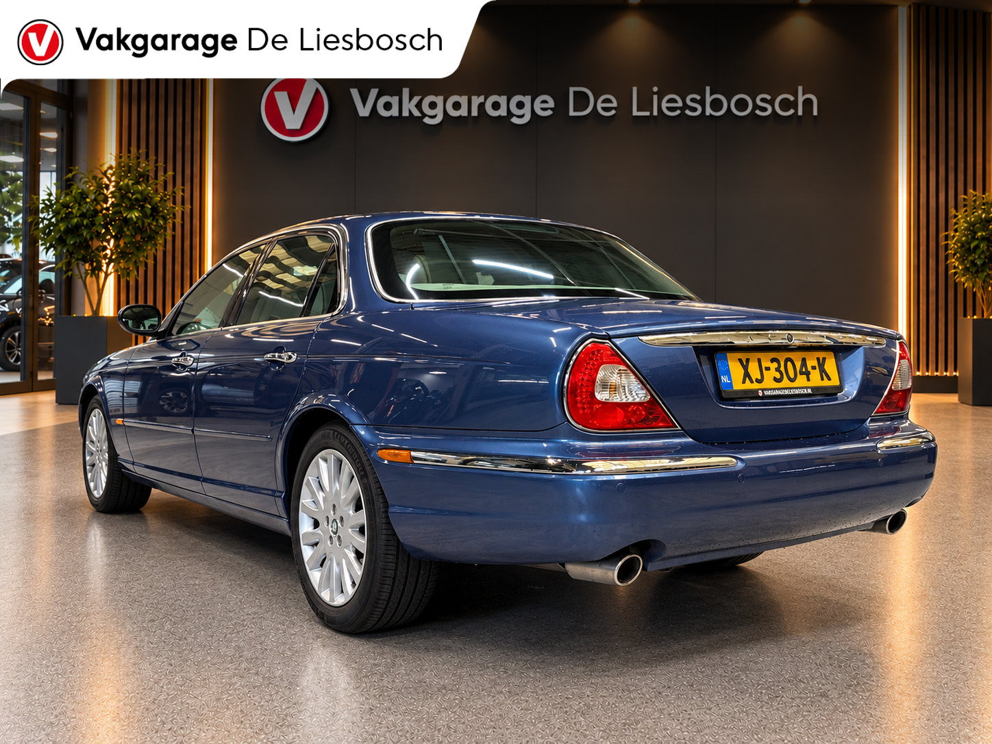 Foto van Jaguar XJ