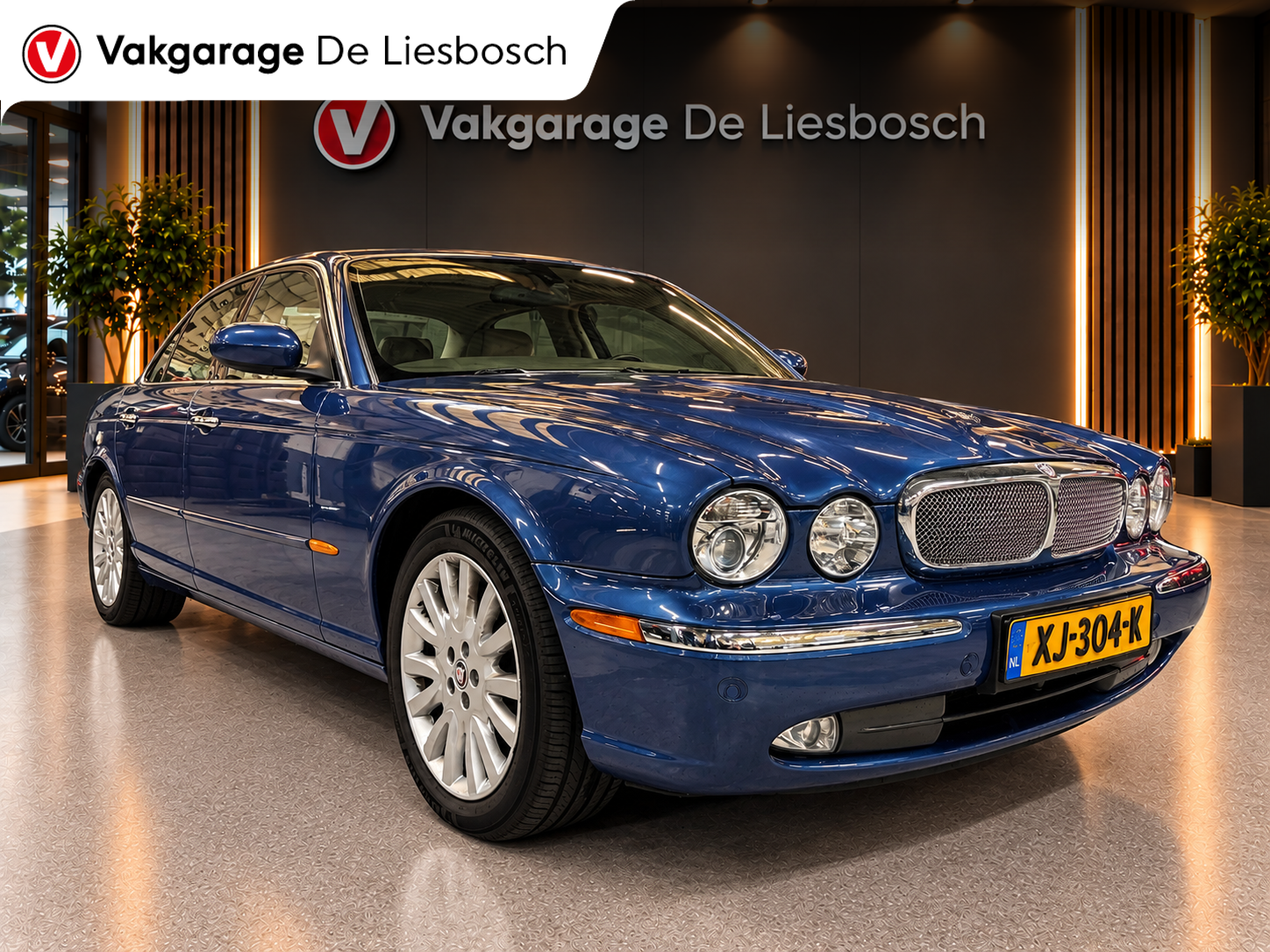Foto van Jaguar XJ