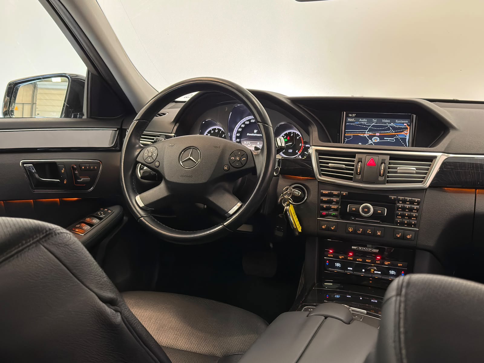 Foto van Mercedes-Benz E 350 CDI 4Matic