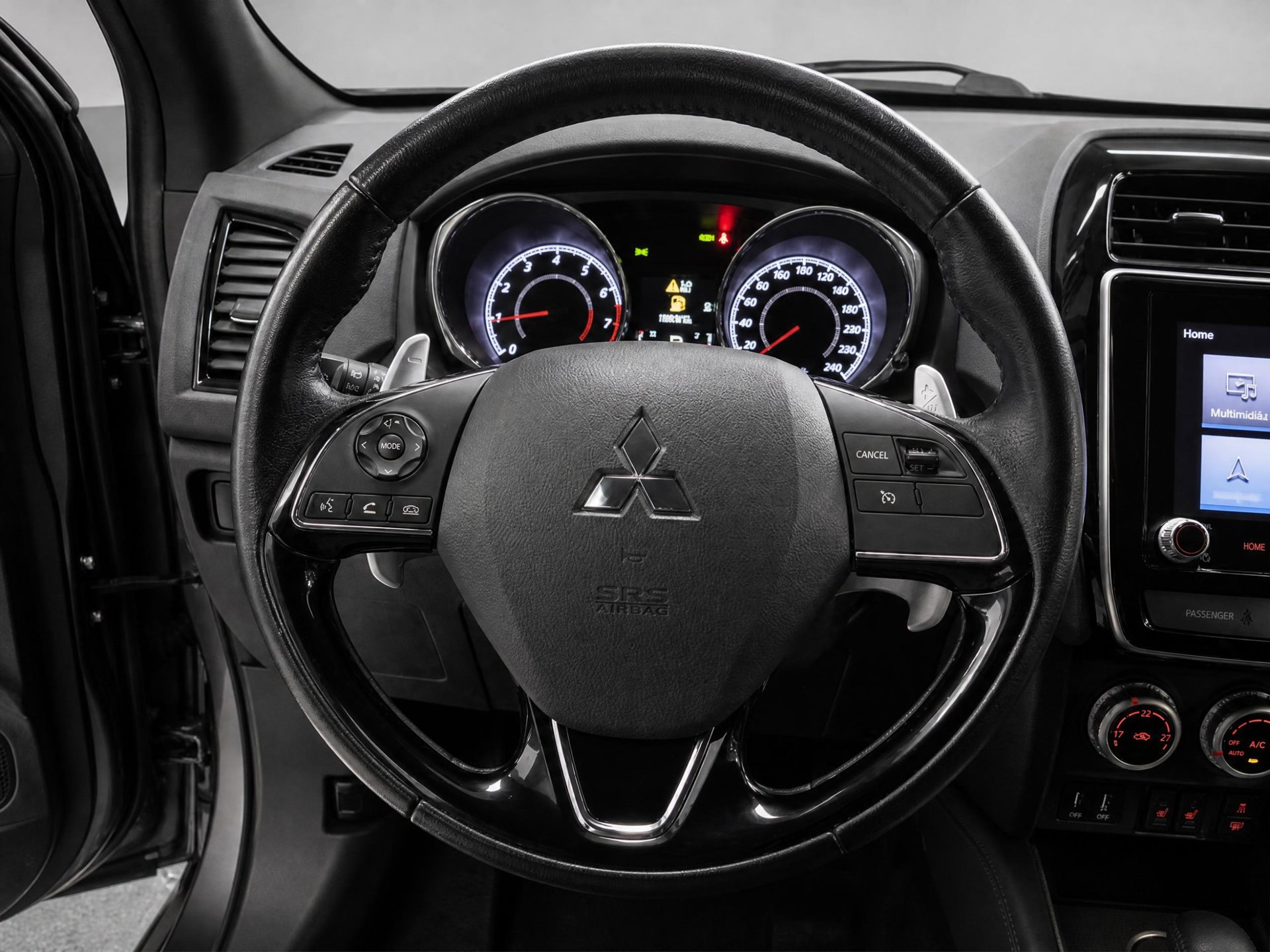 Foto van Mitsubishi Mitsubishi Asx