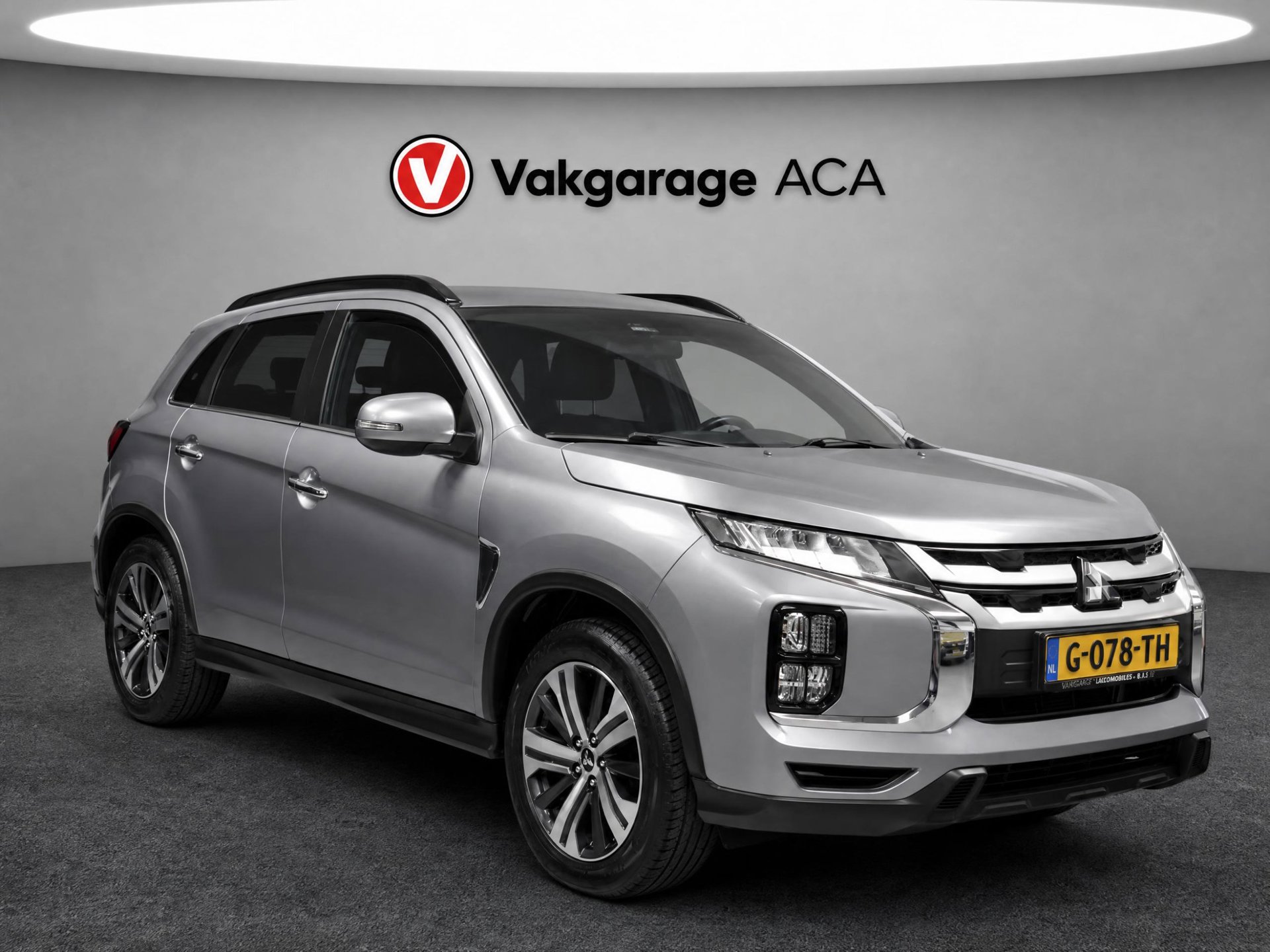 Mitsubishi Mitsubishi Asx 2.0 Intense // TREKHAAK // CLIMA // CRUISE // CARPLAY // NAVI // 2019 - voorkant