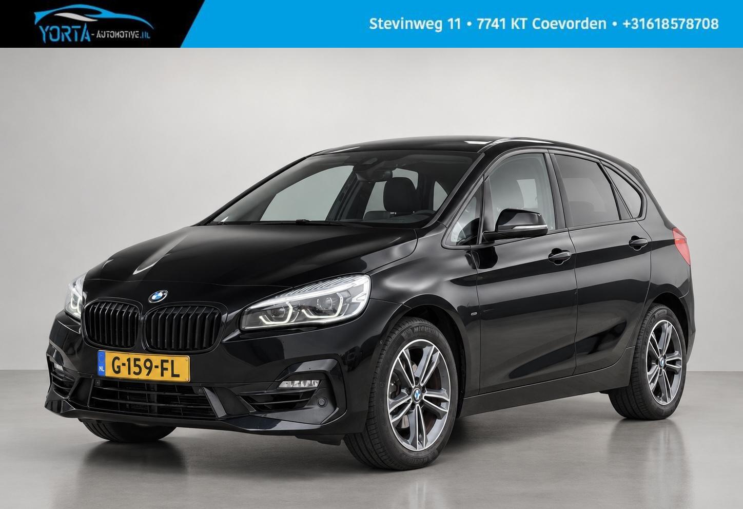 BMW 218i Active Tourer 218i High Executive 2019 - voorkant