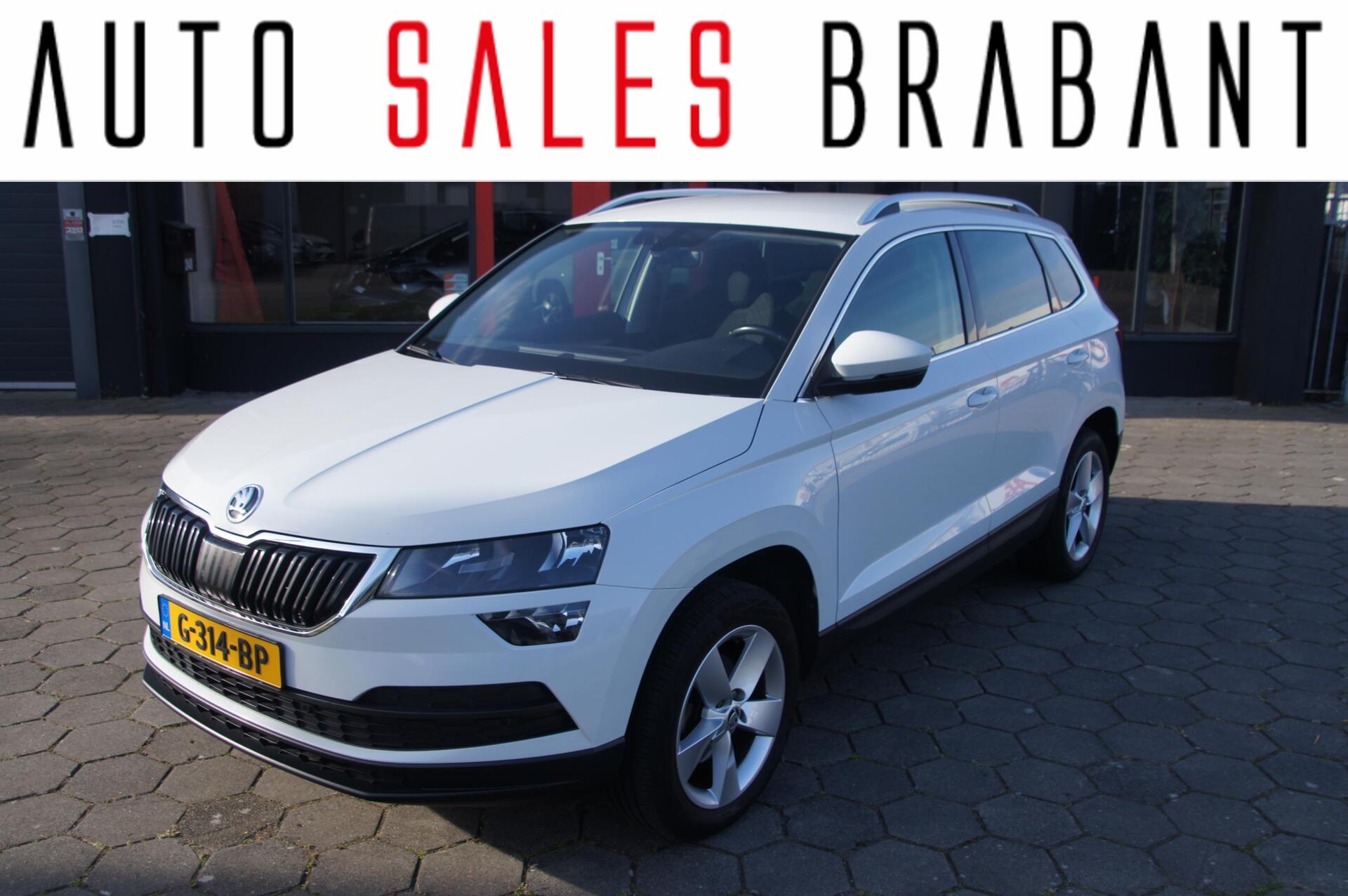 Skoda Karoq 1.0 TSI Ambition Business 2019 - voorkant