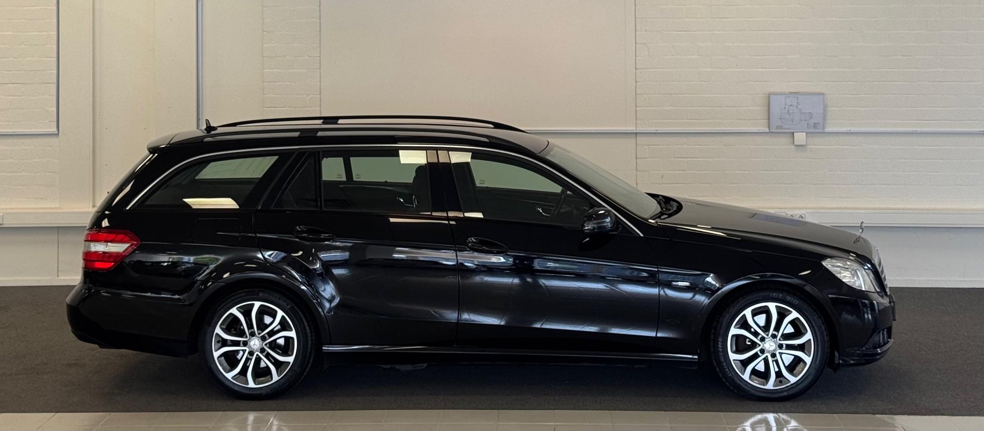 Foto van Mercedes-Benz E 250 Cgi