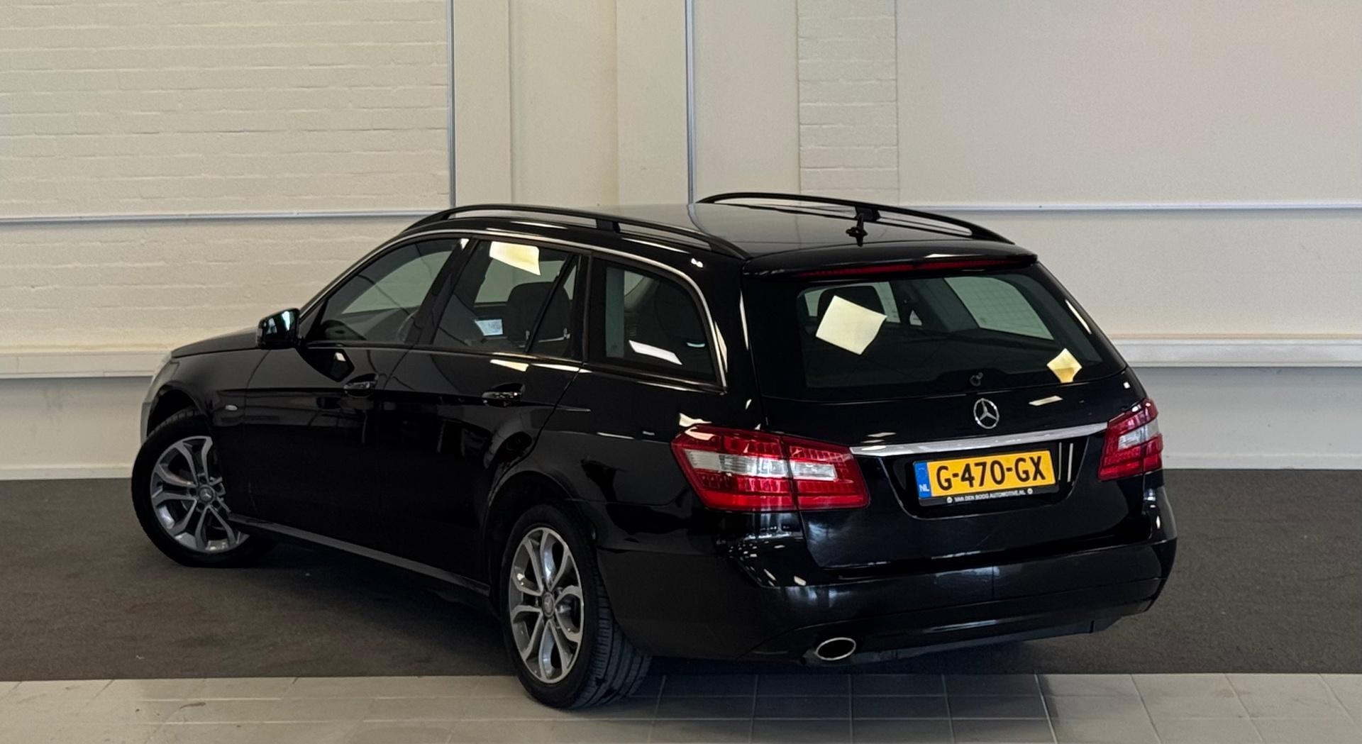 Foto van Mercedes-Benz E 250 Cgi