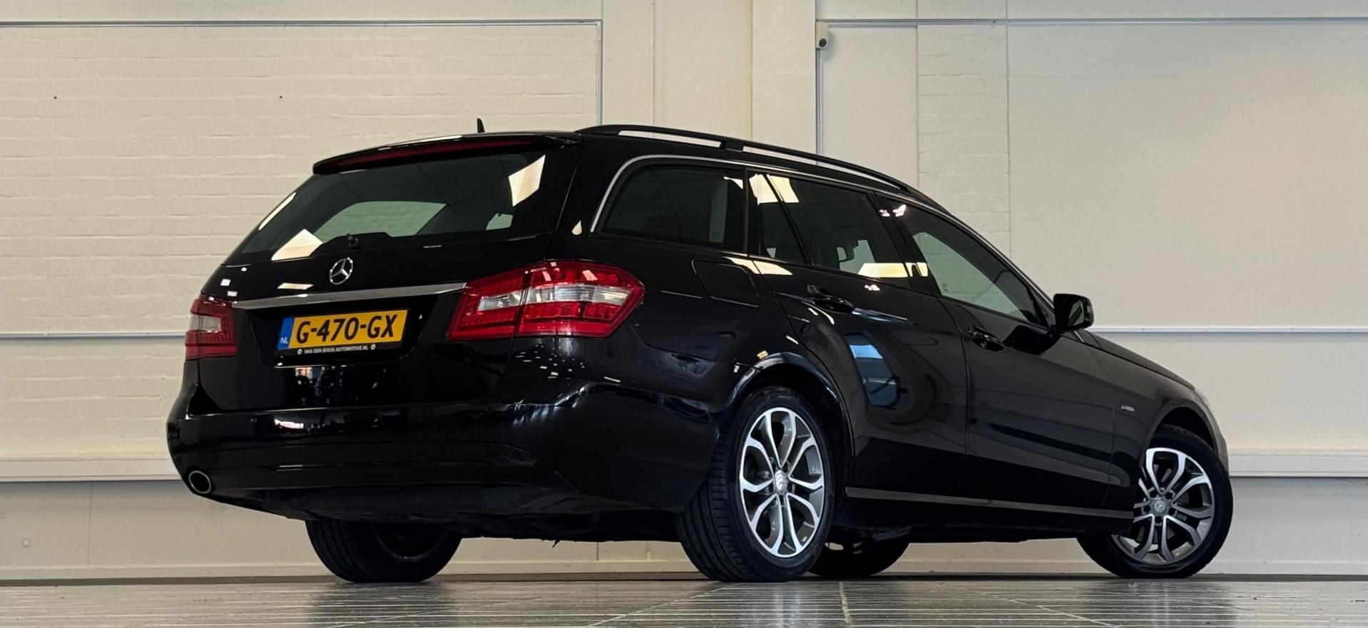 Foto van Mercedes-Benz E 250 Cgi