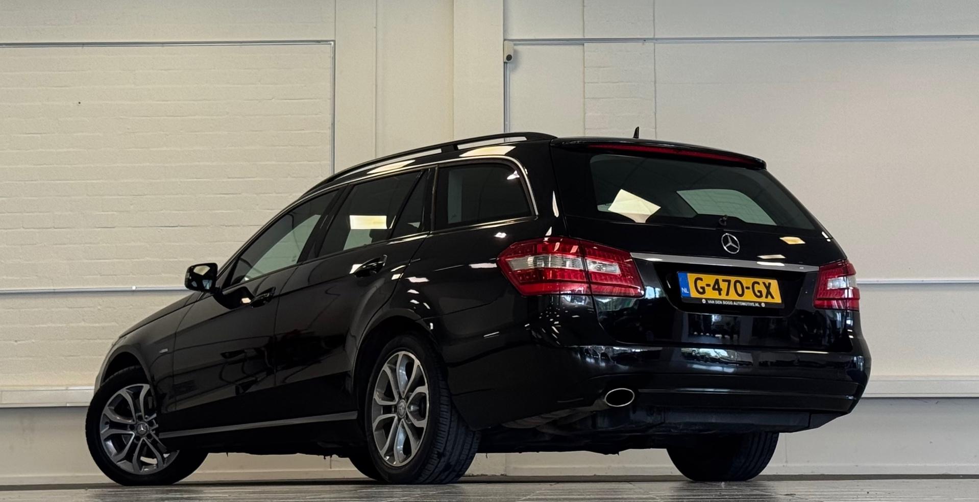 Foto van Mercedes-Benz E 250 Cgi