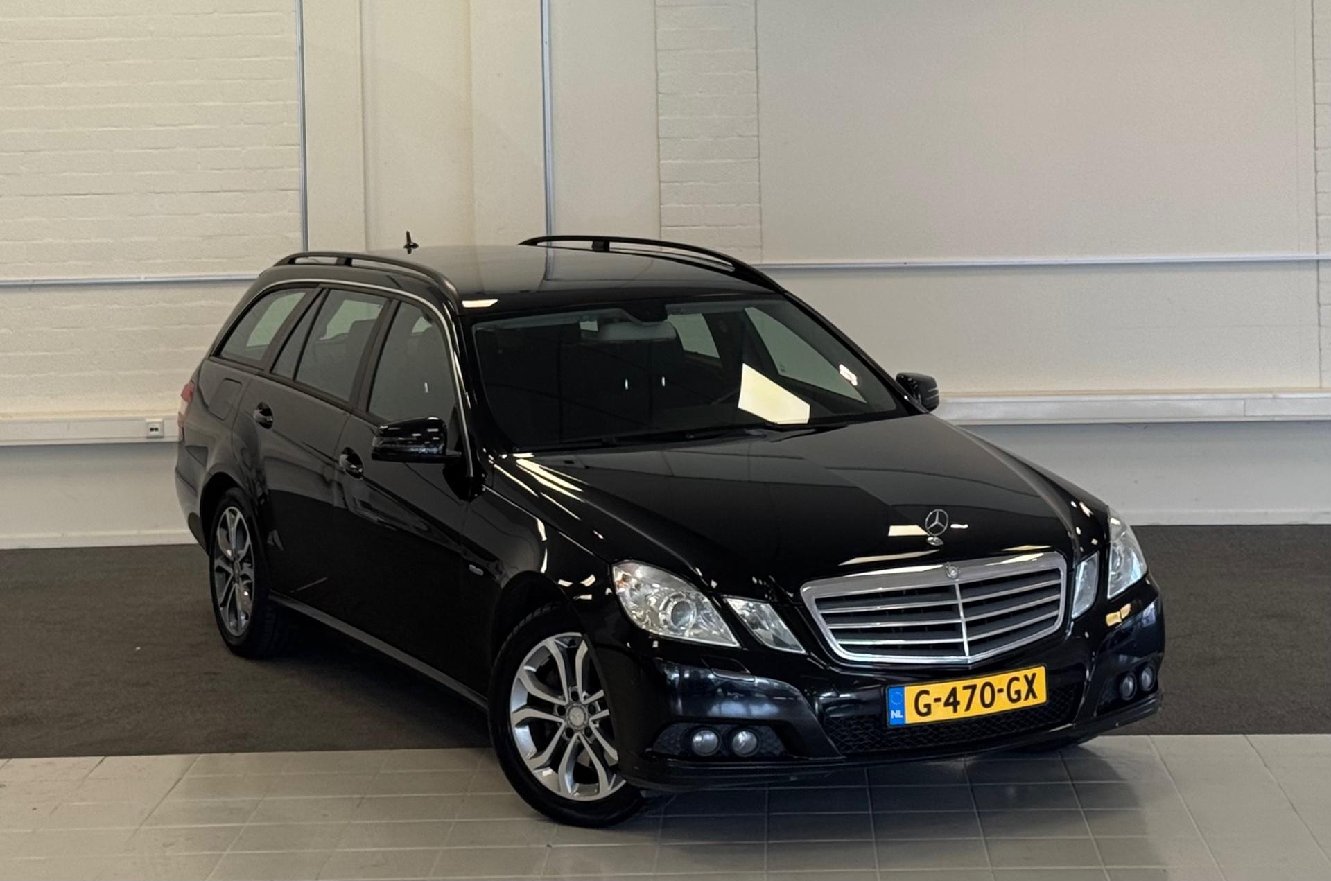Foto van Mercedes-Benz E 250 Cgi