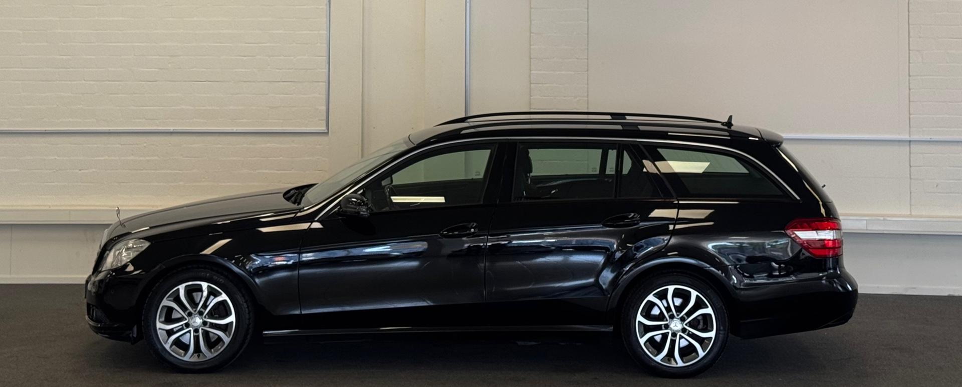 Foto van Mercedes-Benz E 250 Cgi