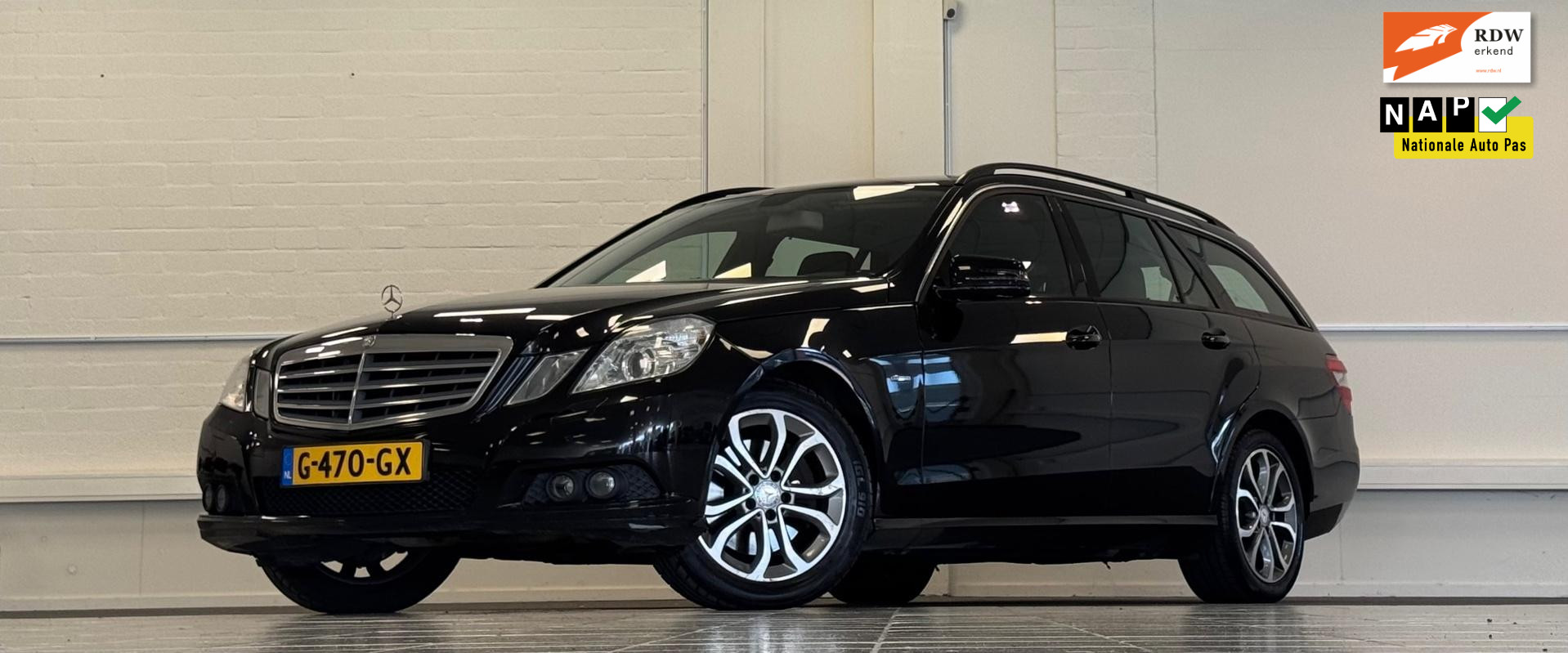 Mercedes-Benz E 250 Cgi 250 CGI Avantgarde Elek. achterklep Navi 2010 - voorkant