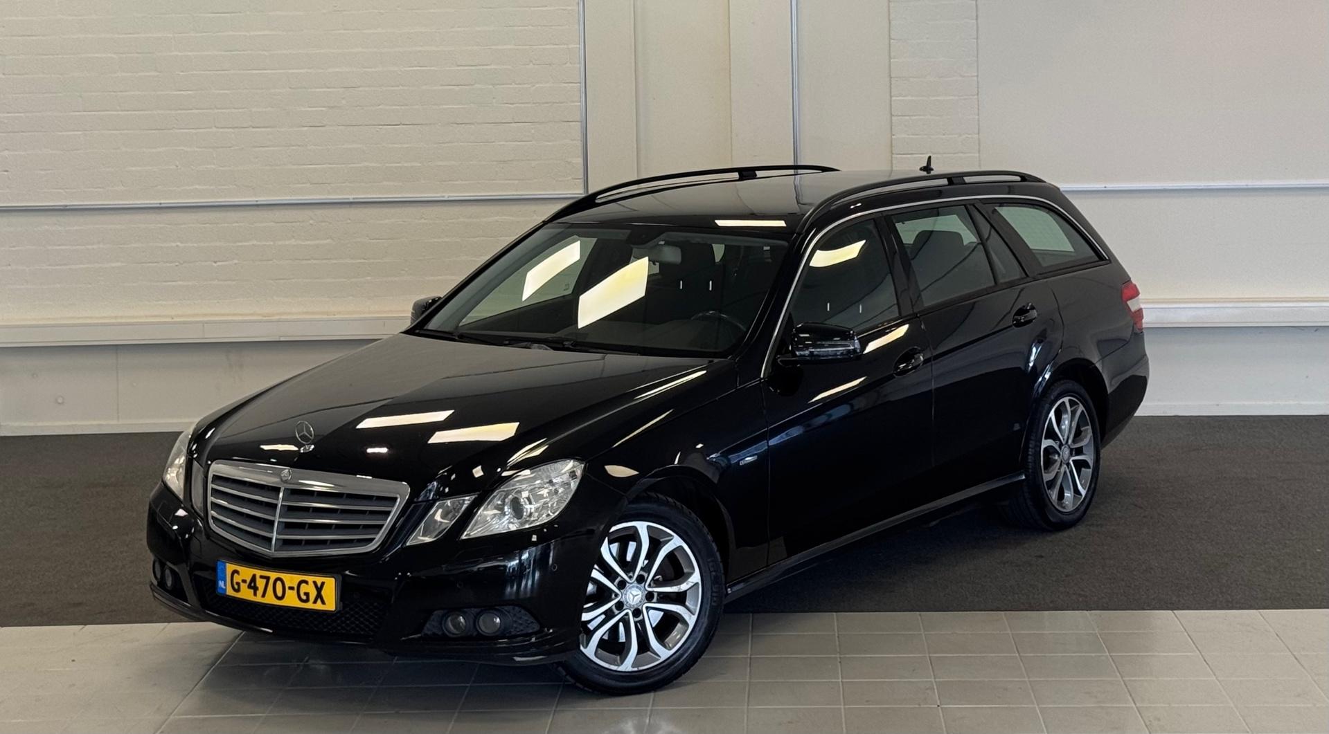 Foto van Mercedes-Benz E 250 Cgi
