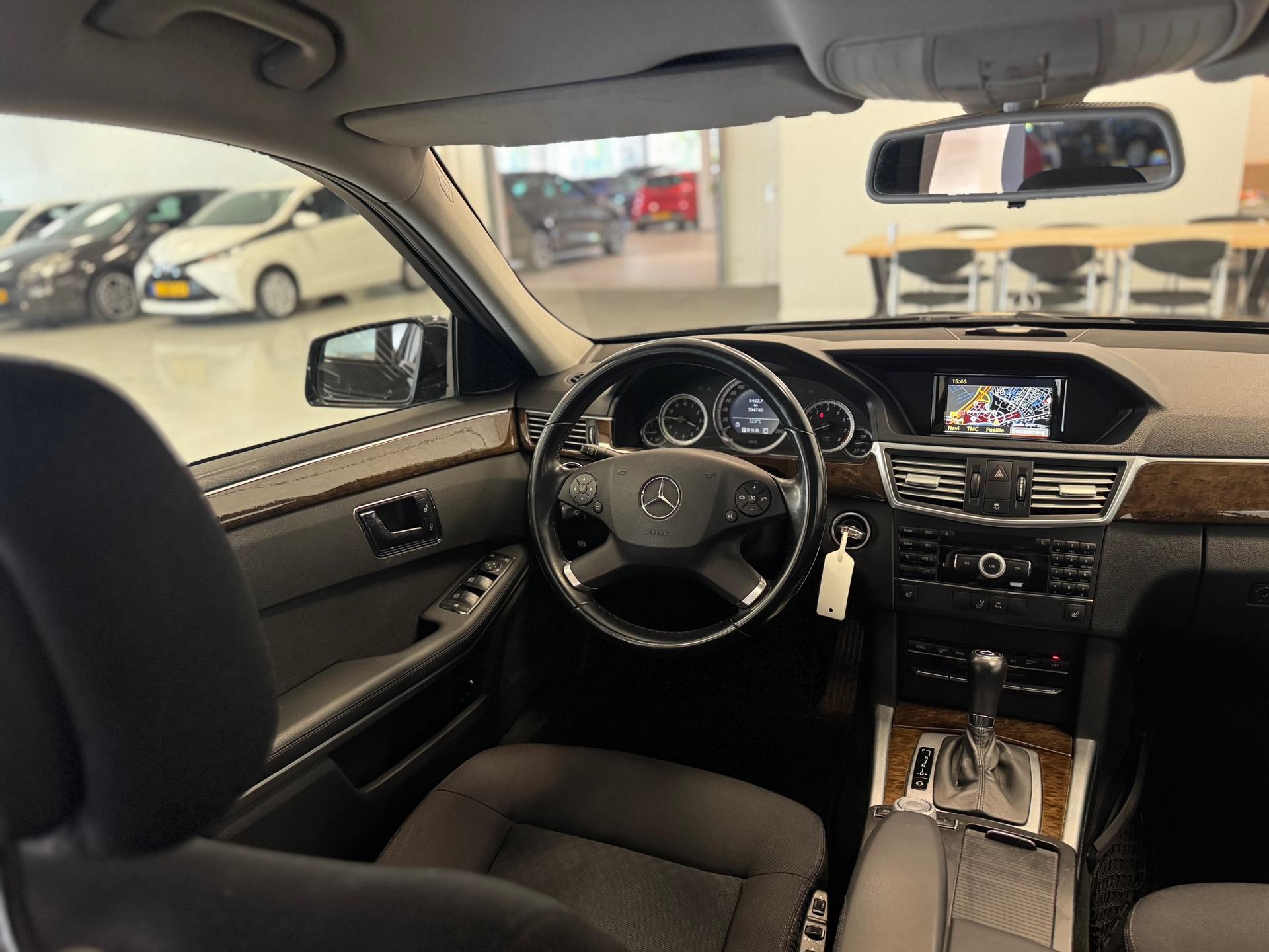 Foto van Mercedes-Benz E 250 Cgi