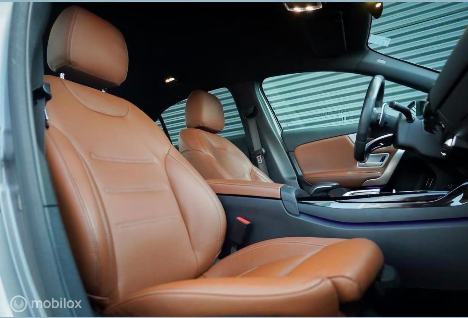 Foto van Mercedes-Benz A-klasse