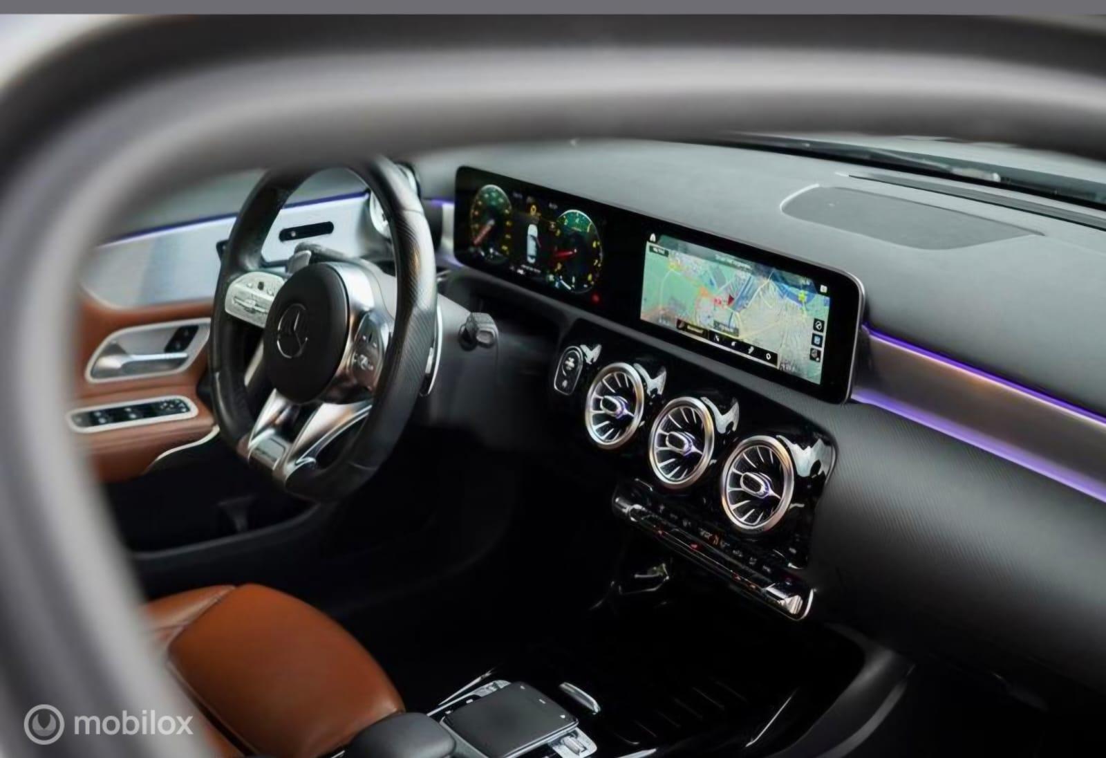 Foto van Mercedes-Benz A-klasse
