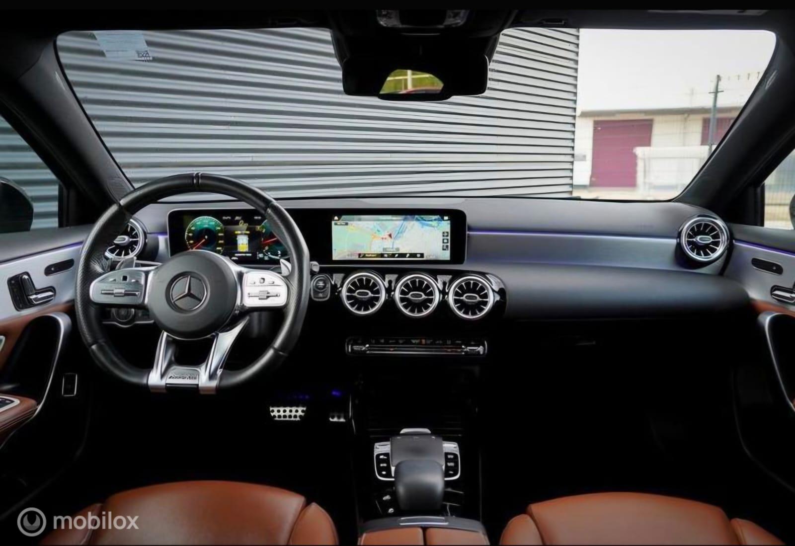 Foto van Mercedes-Benz A-klasse