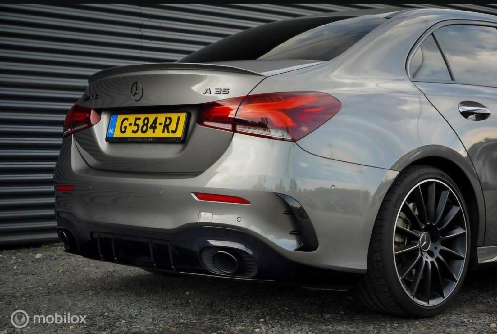 Foto van Mercedes-Benz A-klasse