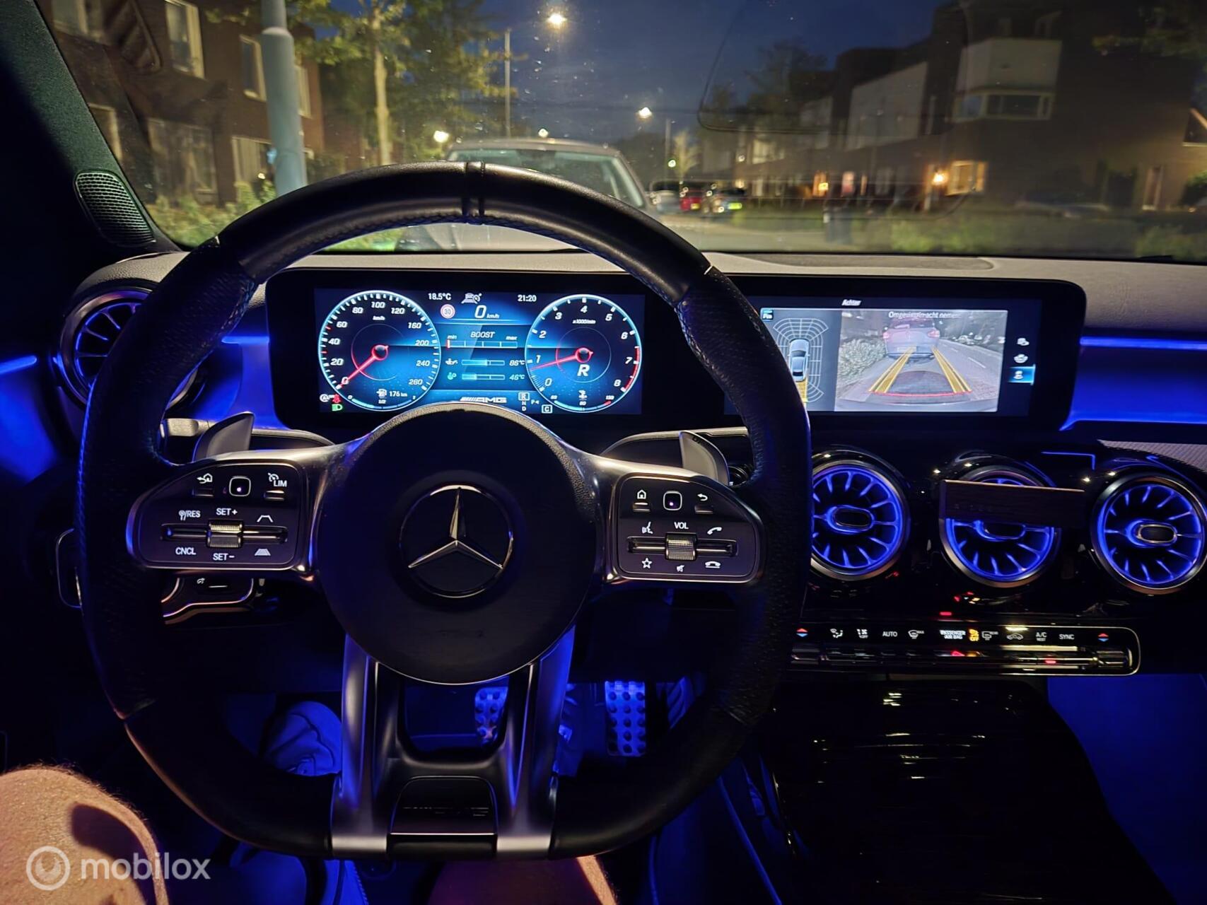Foto van Mercedes-Benz A-klasse