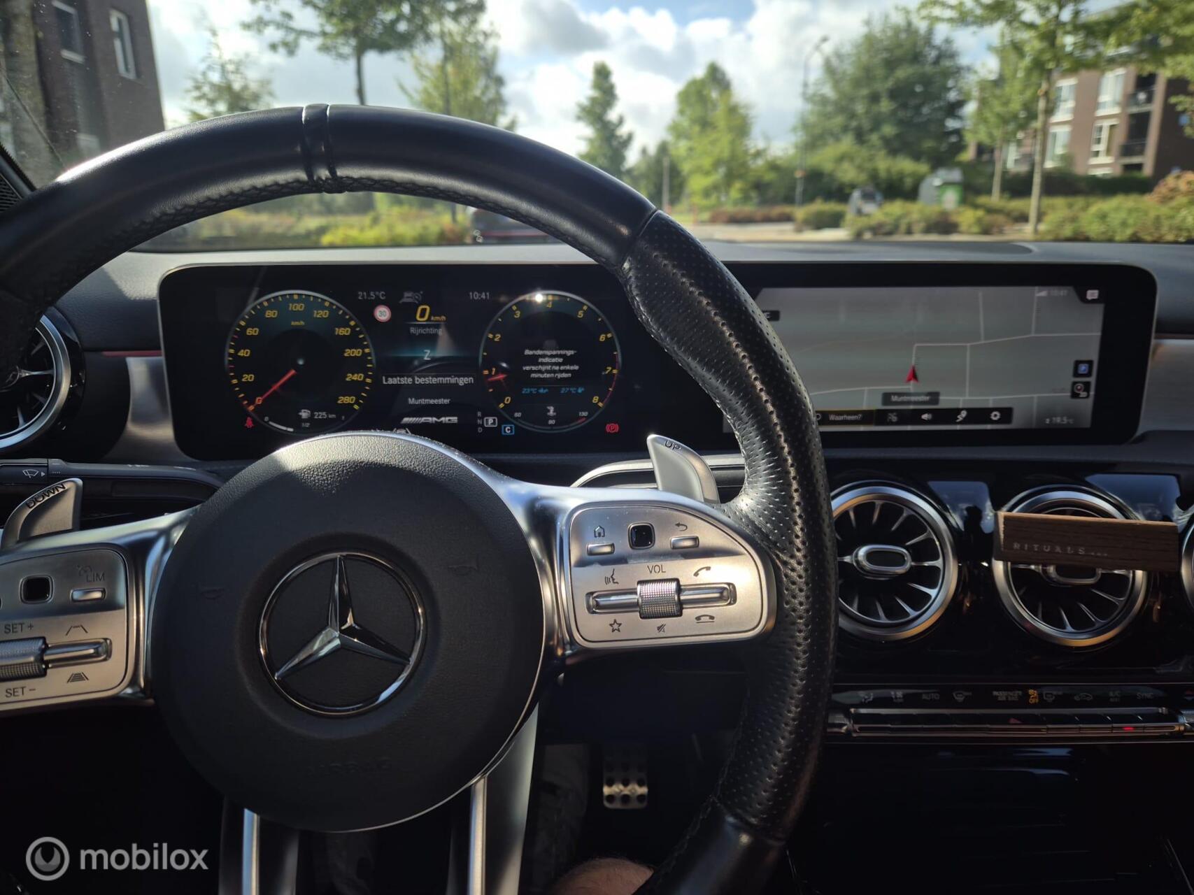 Foto van Mercedes-Benz A-klasse