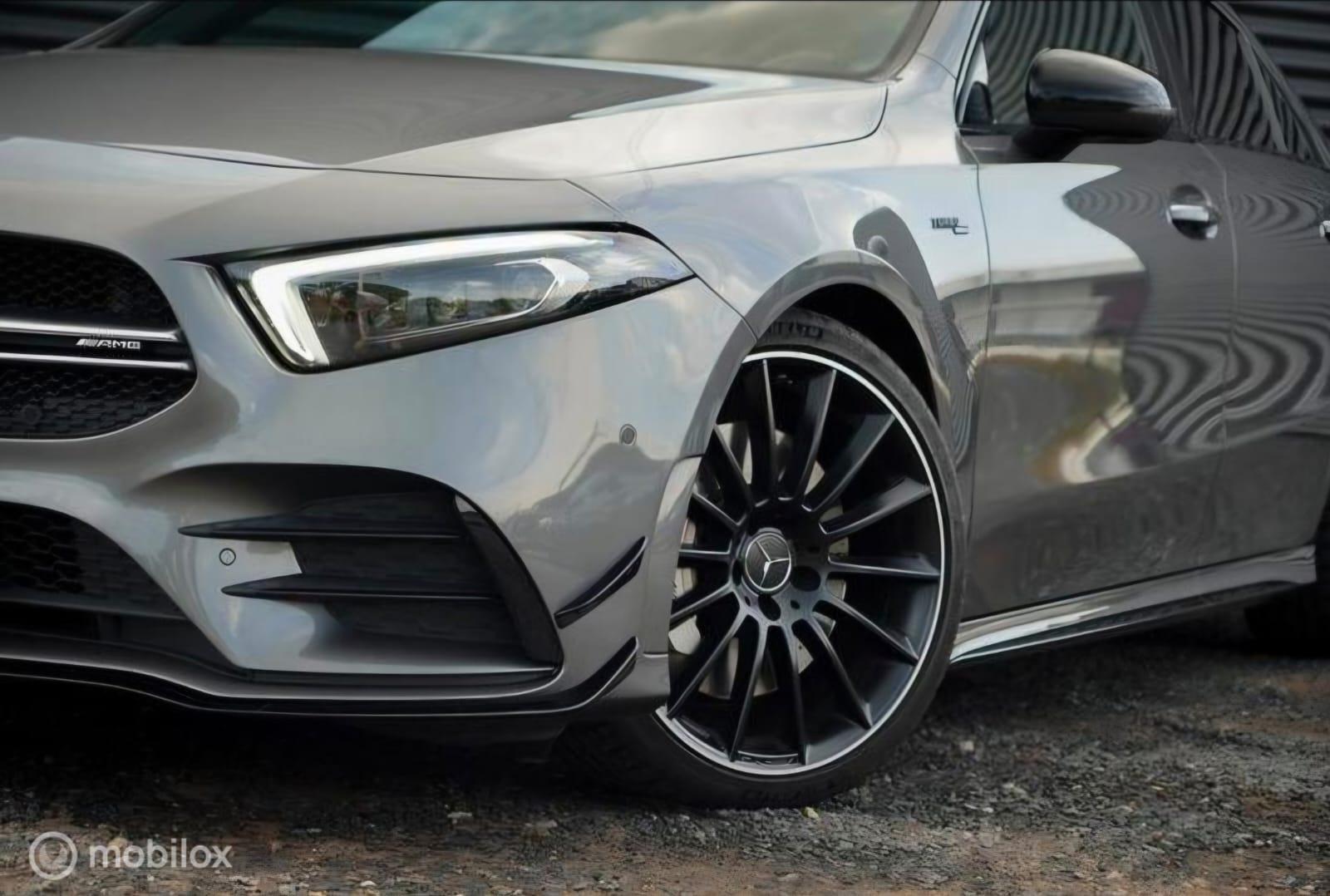 Foto van Mercedes-Benz A-klasse