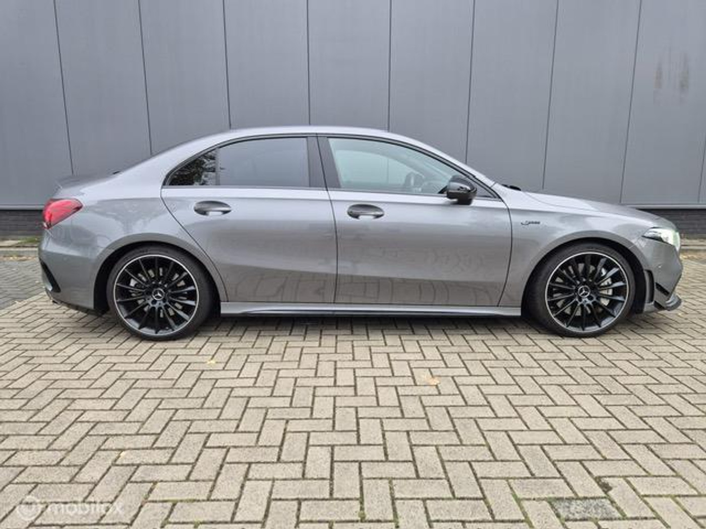 Foto van Mercedes-Benz A-klasse