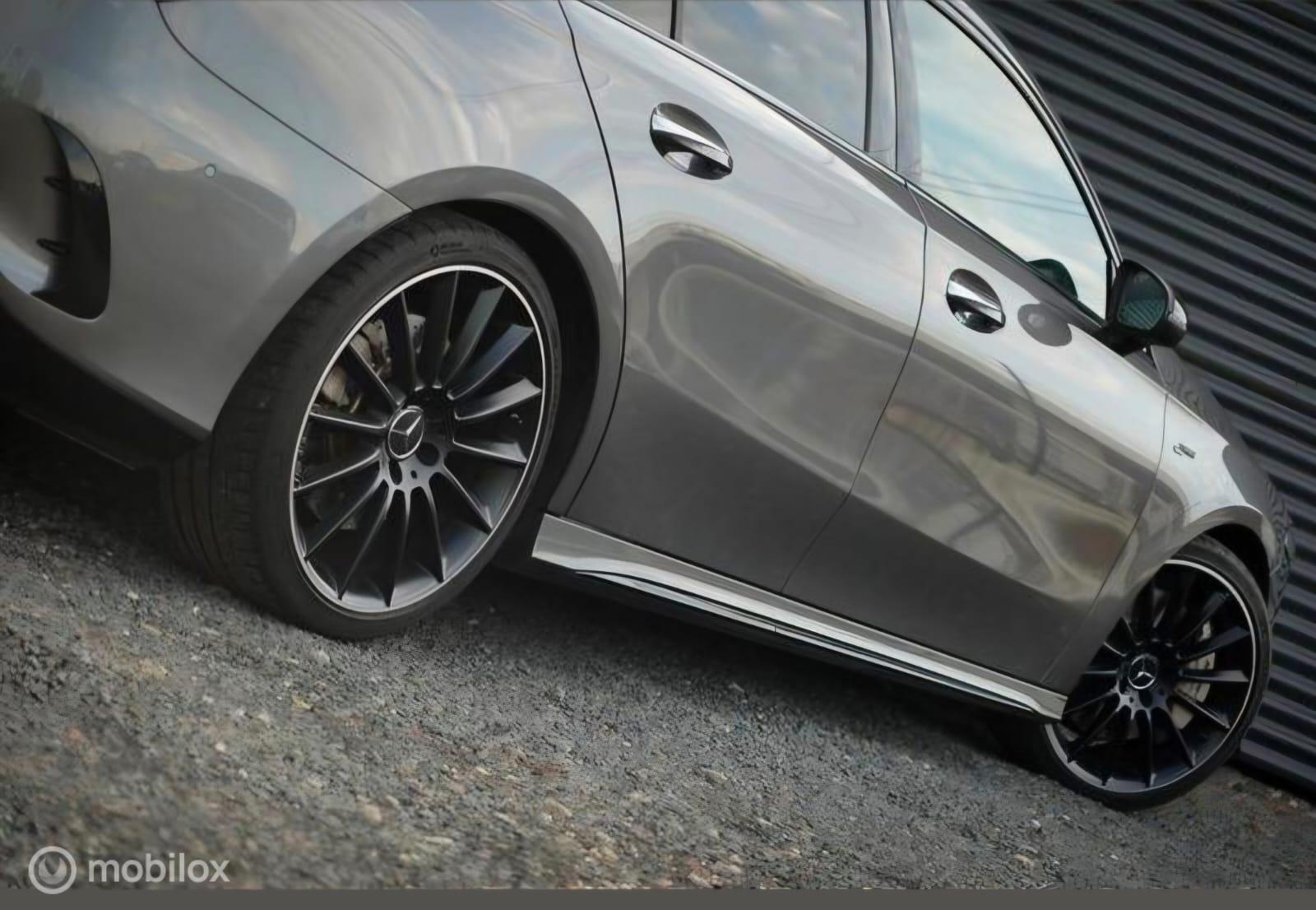 Foto van Mercedes-Benz A-klasse