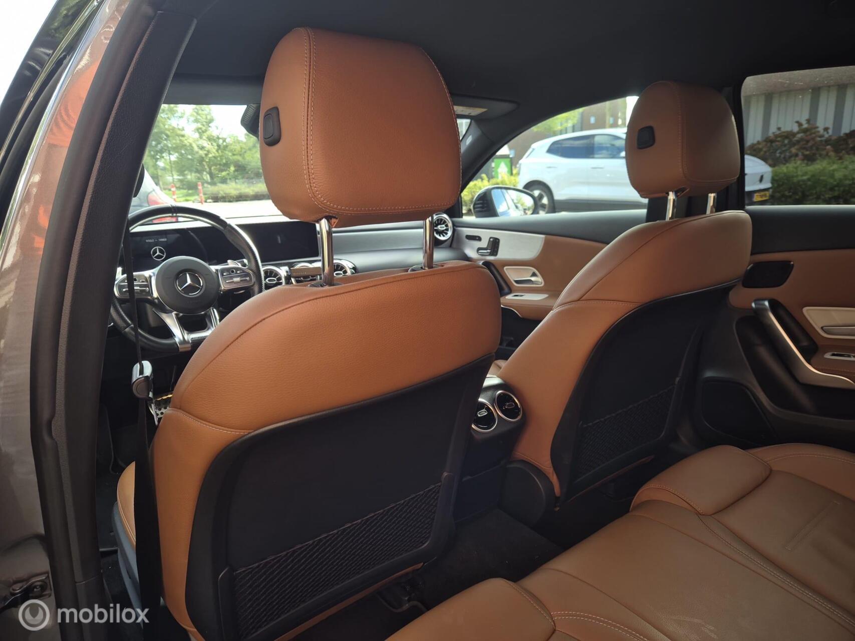 Foto van Mercedes-Benz A-klasse