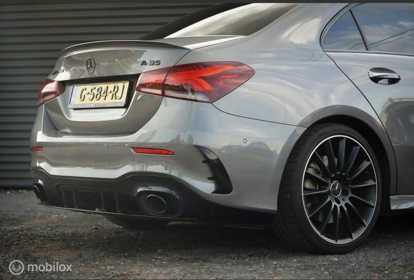 Foto van Mercedes-Benz A-klasse