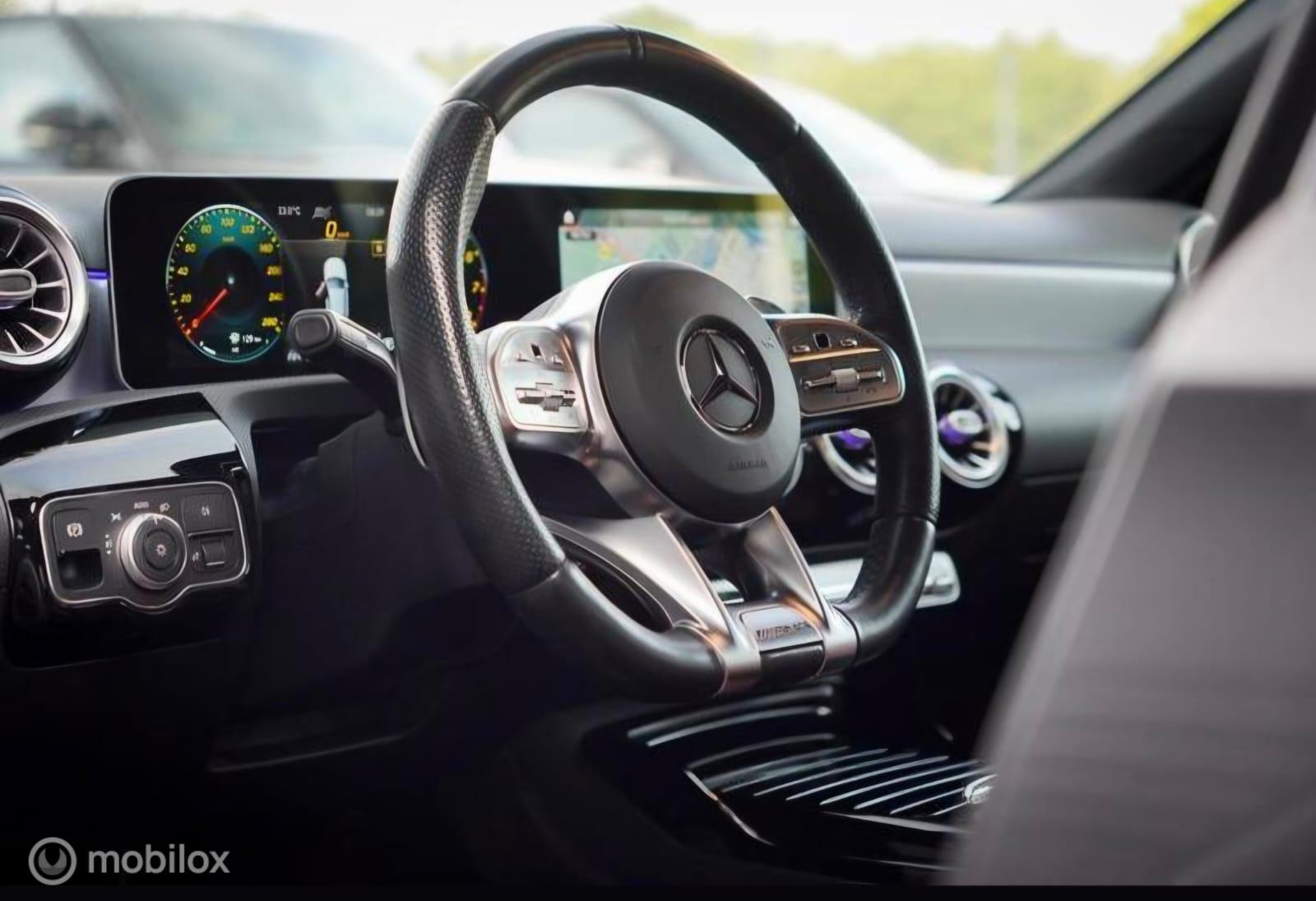 Foto van Mercedes-Benz A-klasse