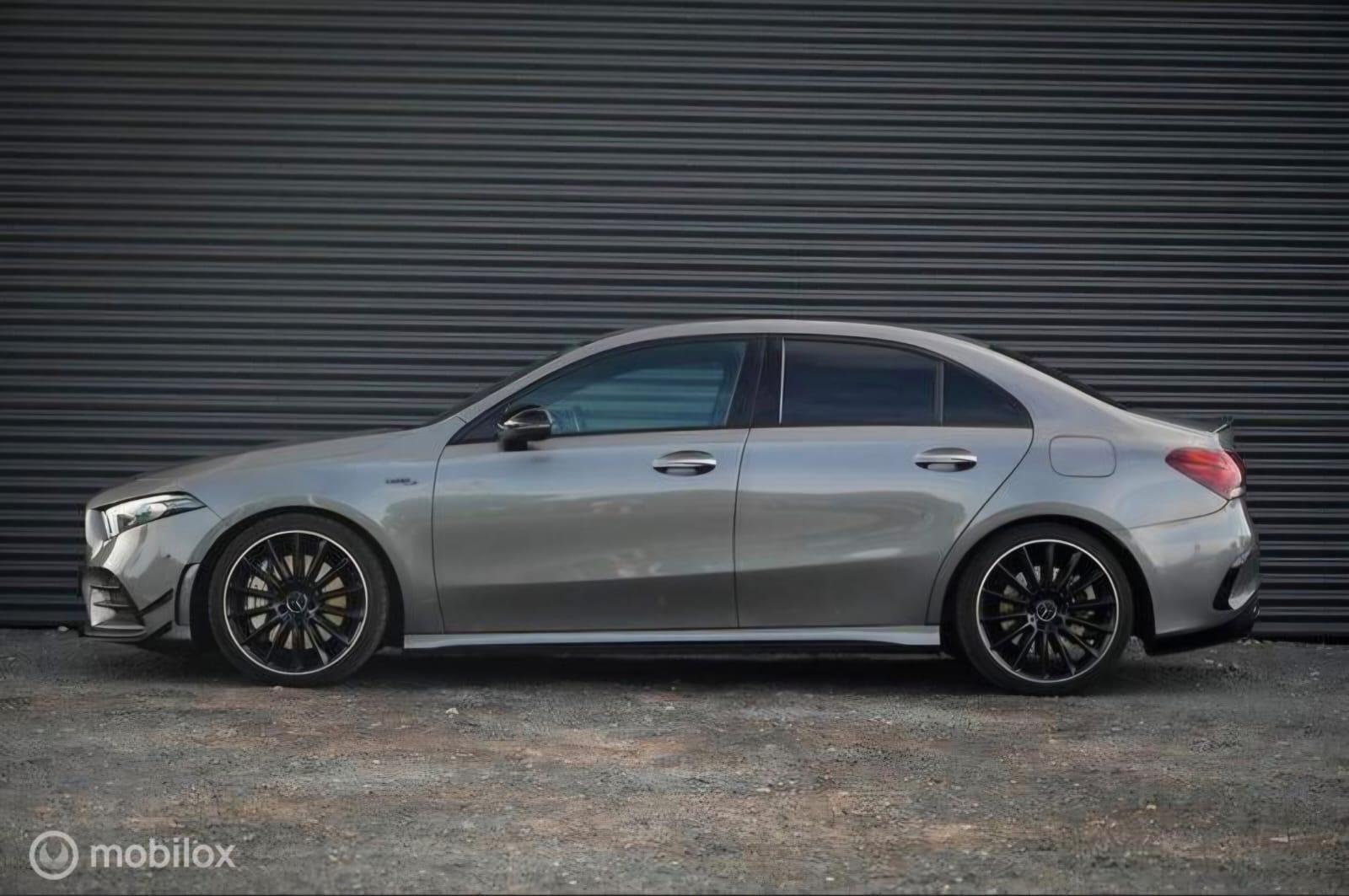 Foto van Mercedes-Benz A-klasse