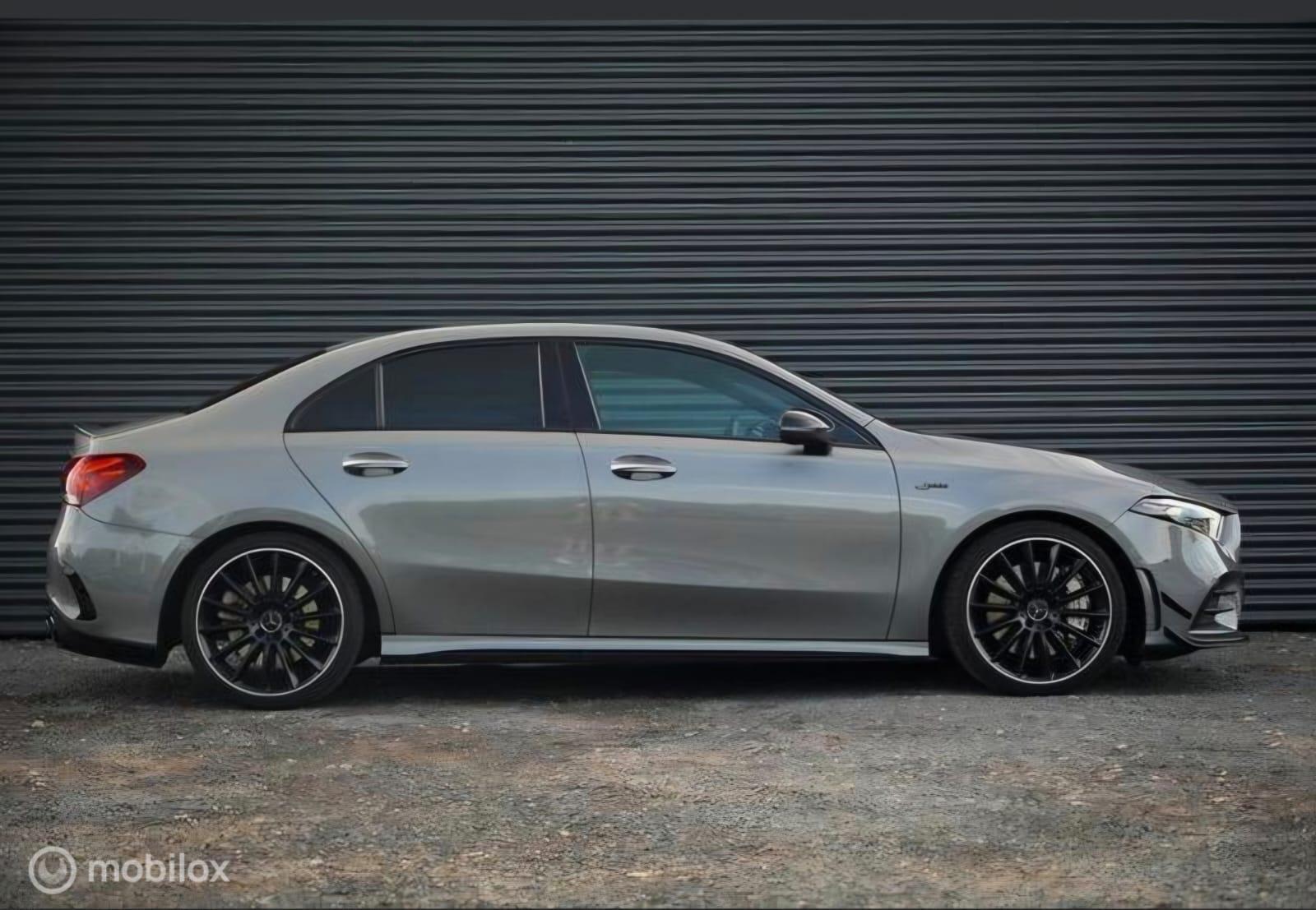 Foto van Mercedes-Benz A-klasse