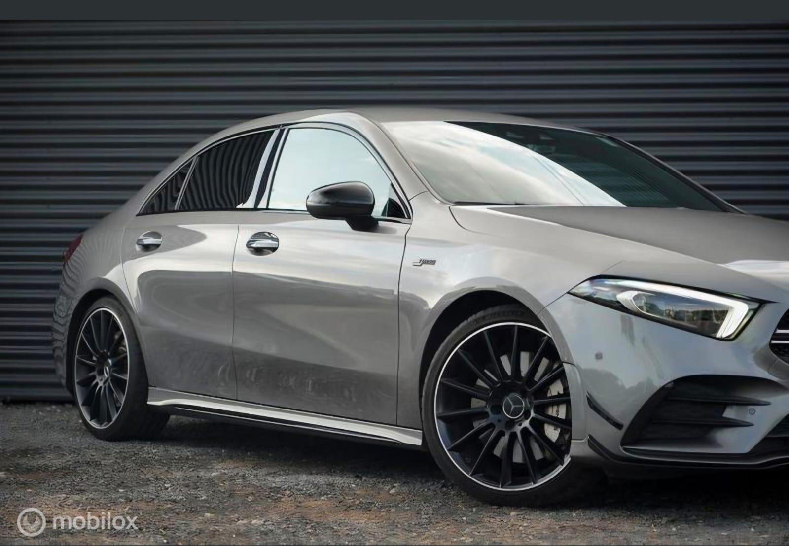 Foto van Mercedes-Benz A-klasse