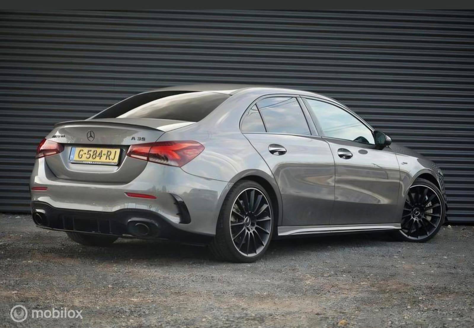Foto van Mercedes-Benz A-klasse