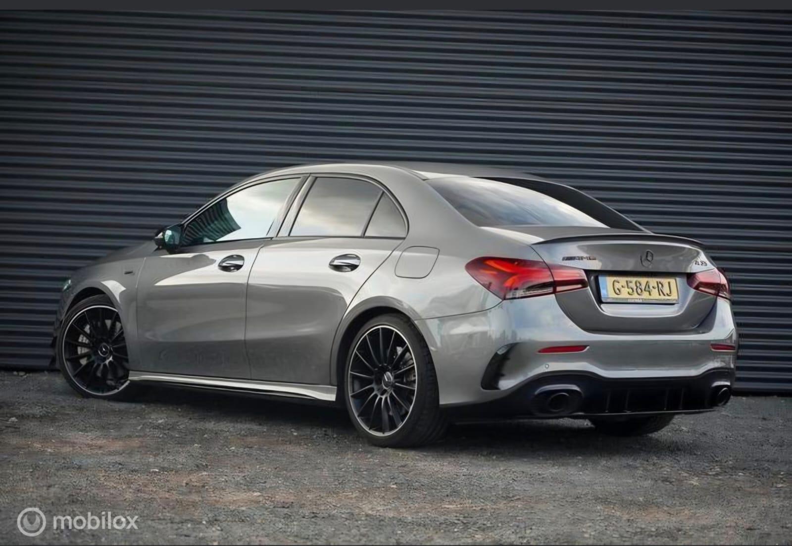 Foto van Mercedes-Benz A-klasse