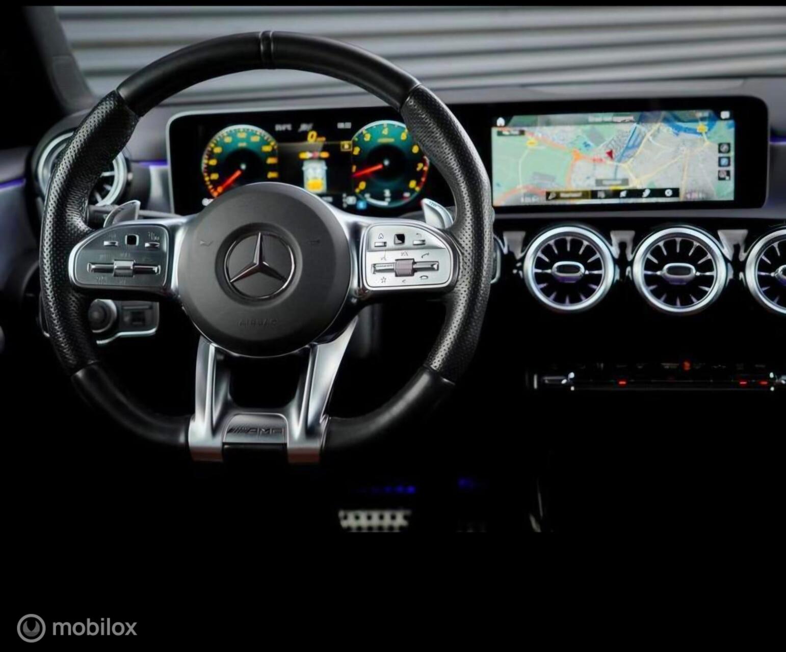 Foto van Mercedes-Benz A-klasse