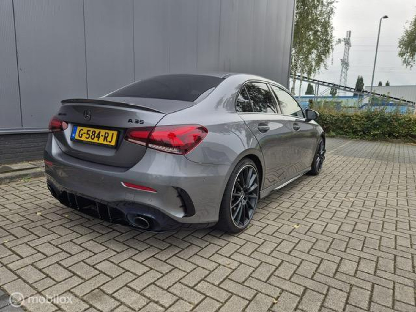 Foto van Mercedes-Benz A-klasse