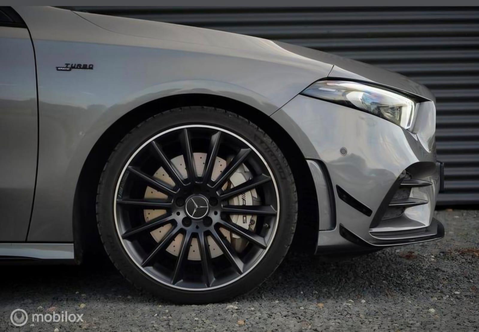 Foto van Mercedes-Benz A-klasse